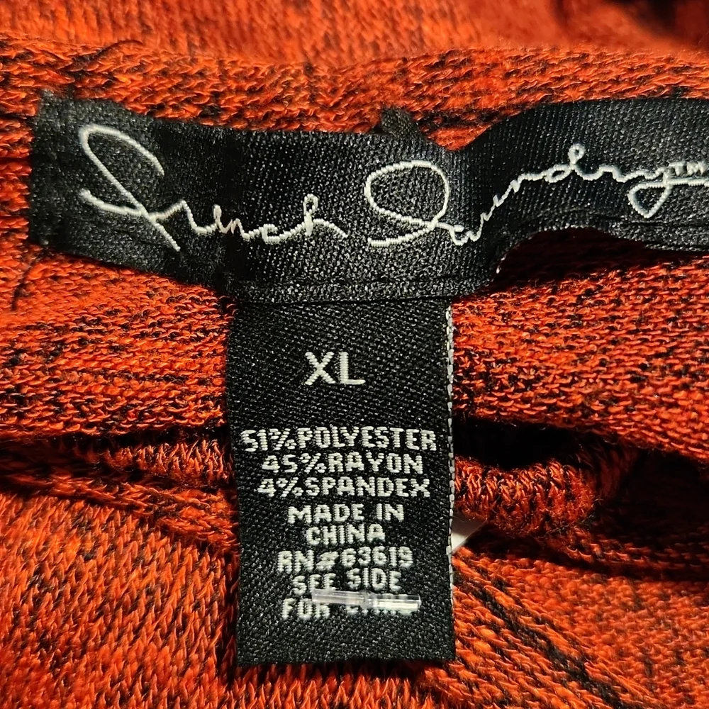 NEW French Laundry blouse. Sz XL  with tags - Picture 2 of 6